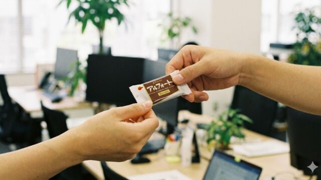 チョコレート外交