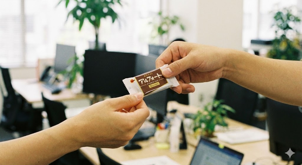 チョコレート外交