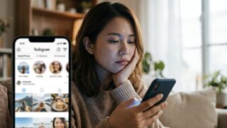 ついSNSを見てしまう